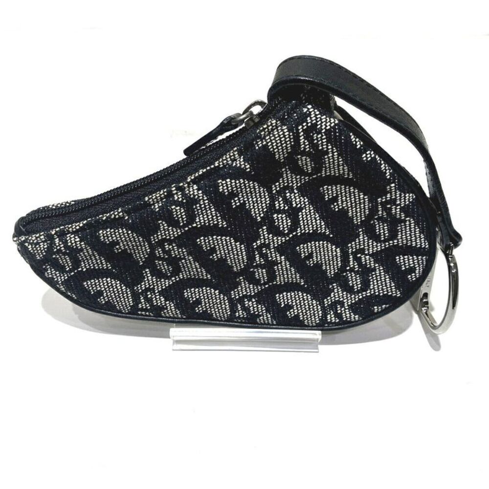Christian Dior Trotter Canvas Coin Case